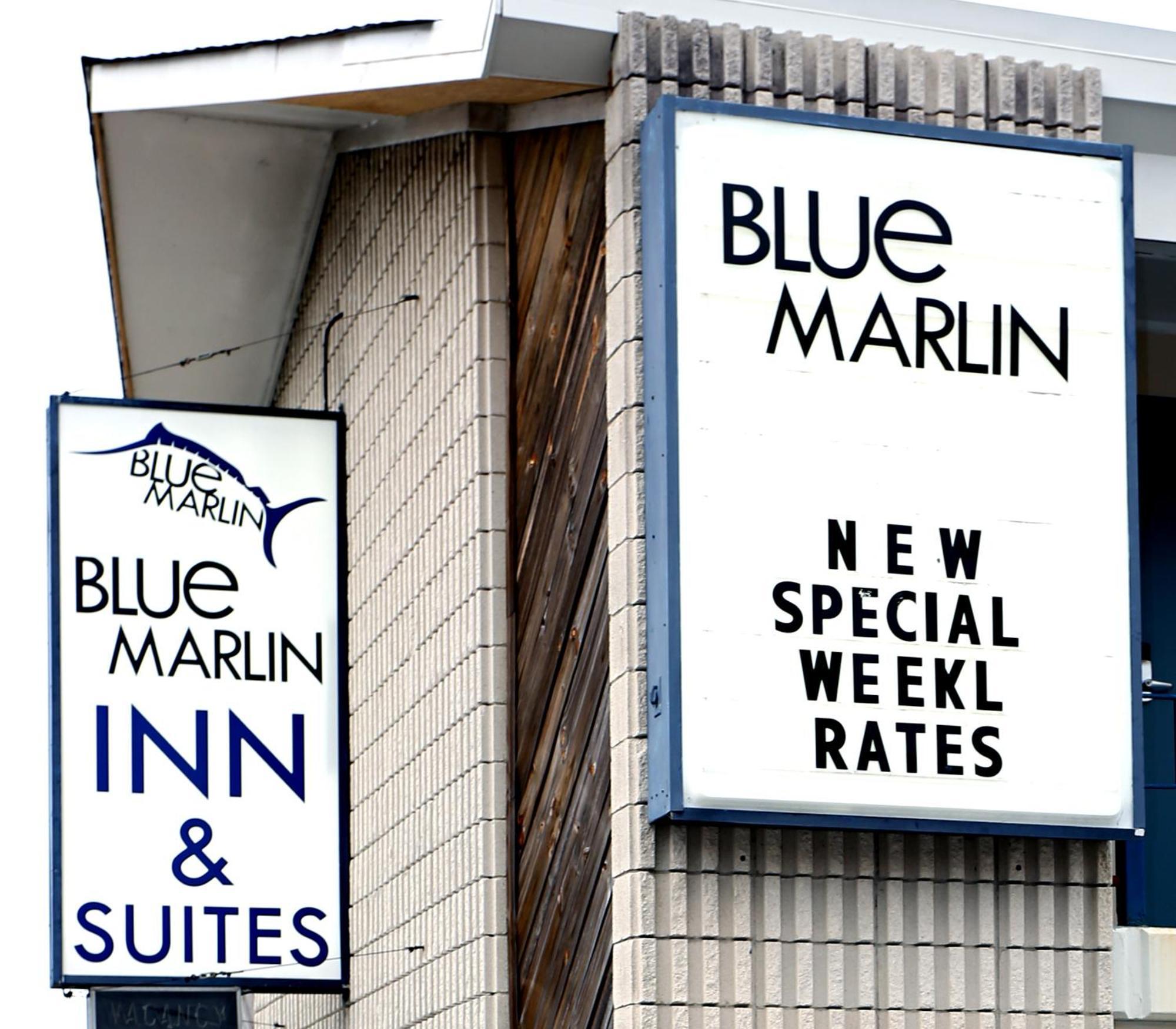 Blue Marlin Motel Virginia Beach Exterior foto