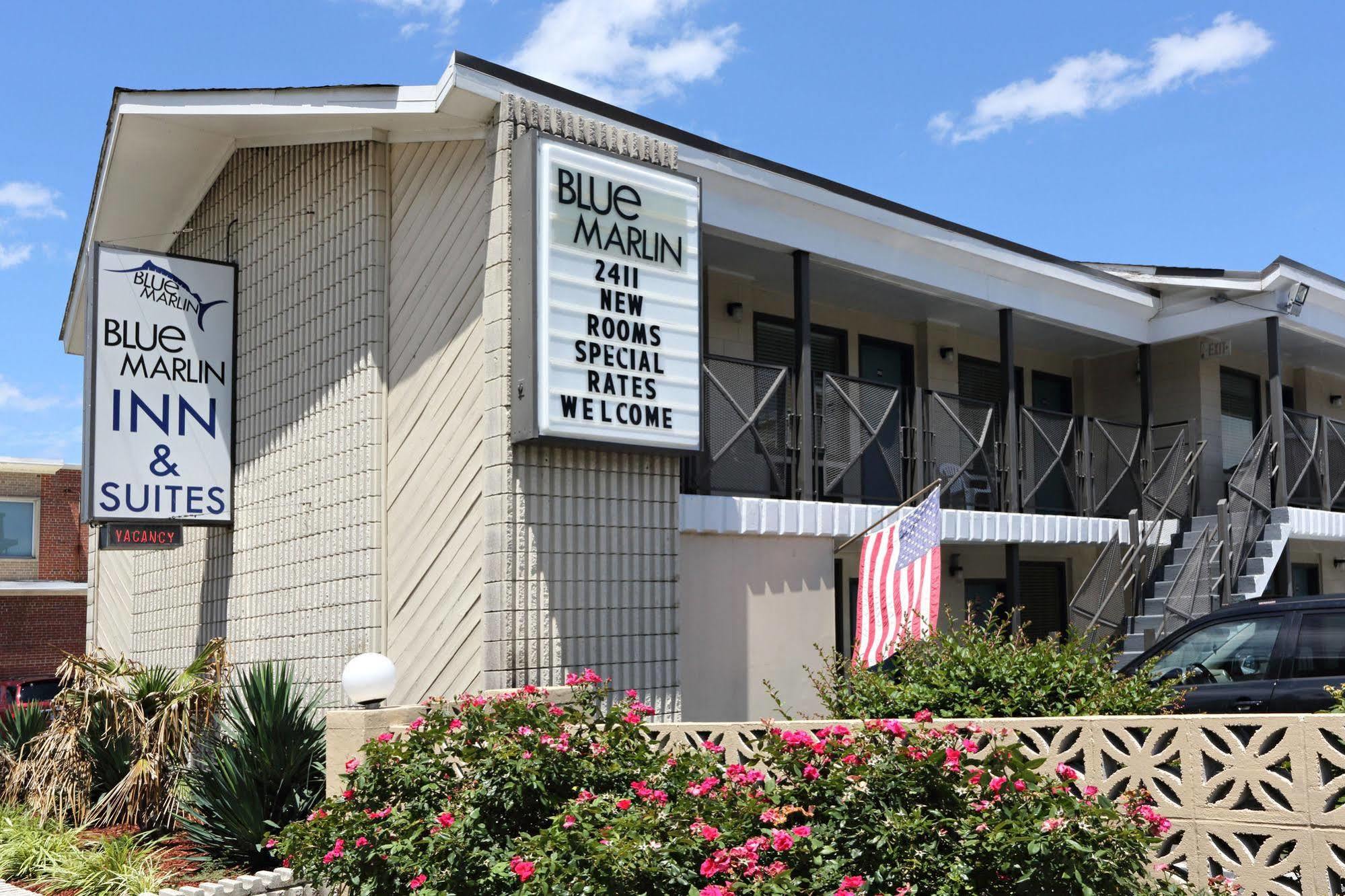 Blue Marlin Motel Virginia Beach Exterior foto