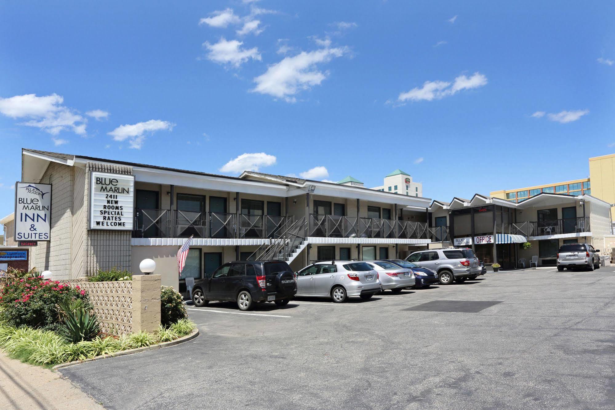 Blue Marlin Motel Virginia Beach Exterior foto